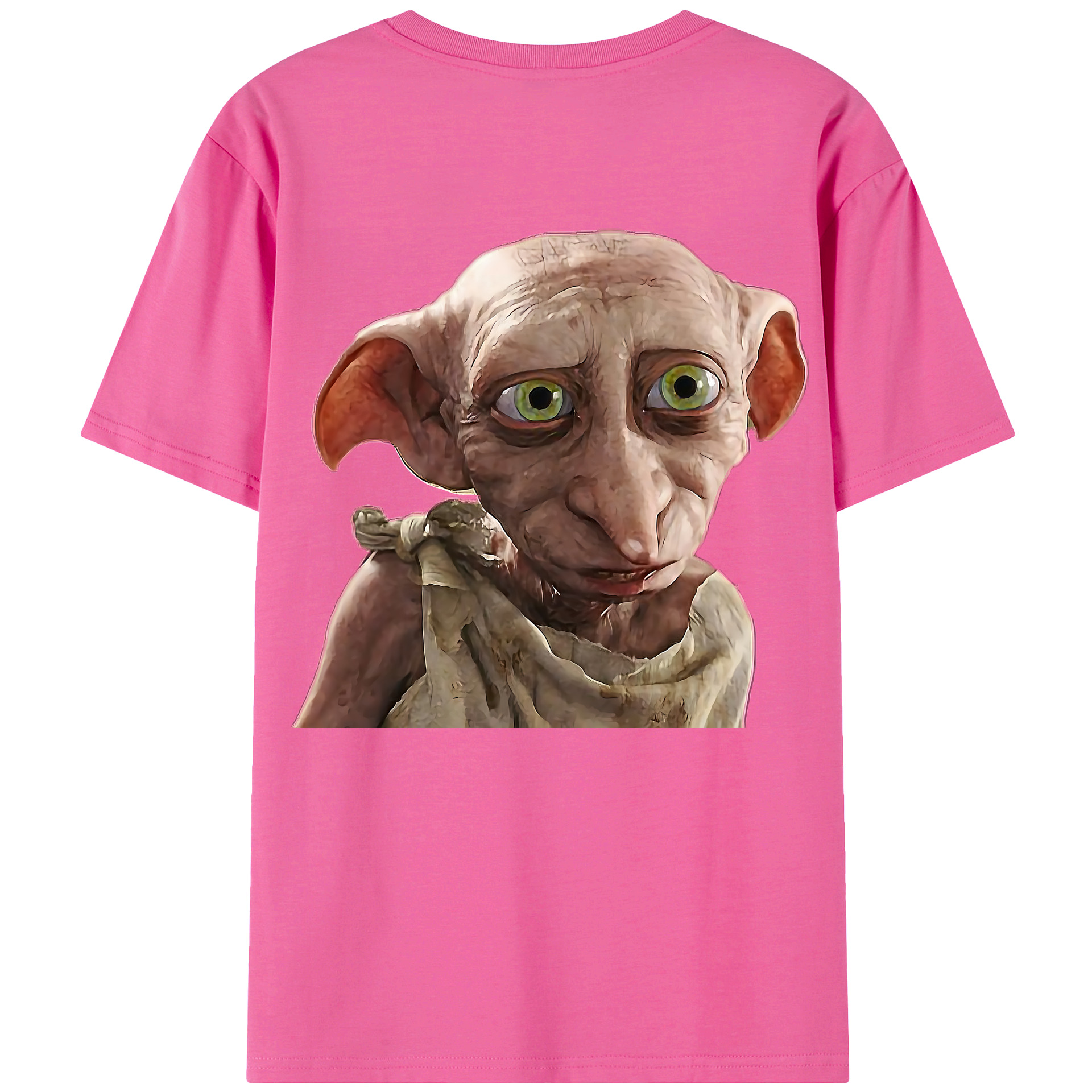 （画像用） Harry Potter ハリー・ポッターシリーズ レディース半袖Tシャツ(バックプリント)